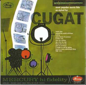 CD Xavier Cugat And His Orchestra: Cugat Plays Continental And Popular Movie Hits