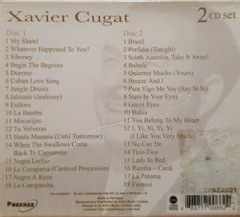 2CD/Doos Xavier Cugat: Hasta Manana