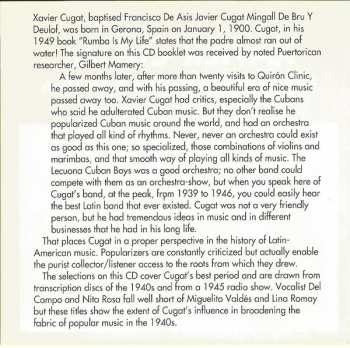 CD Xavier Cugat: Unheard Transcriptions & Air Shots