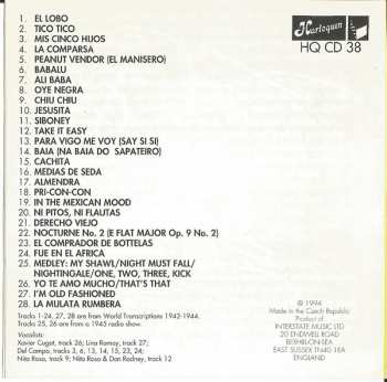 CD Xavier Cugat: Unheard Transcriptions & Air Shots