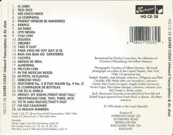 CD Xavier Cugat: Unheard Transcriptions & Air Shots