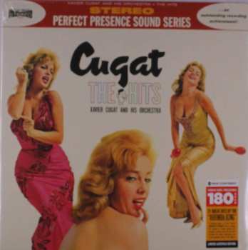 LP Xavier Cugat And His Orchestra: Cugat The Hits LTD