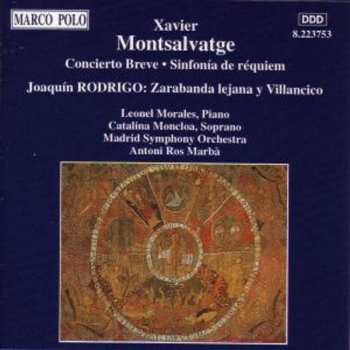 Album Joaquín Rodrigo: Concierto Breve. Sinfonía De Réquiem /  Zarabanda Lejana y Villancico