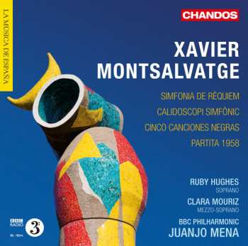 Album BBC Philharmonic: Orchestral Works (Simfonia de Rèquien / Calidoscopi Simfònic / Cinco Canciones Negras / Partita 1958)