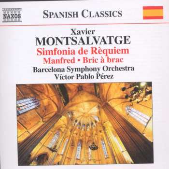 CD Orquestra Simfònica De Barcelona I Nacional De Catalunya: Simfonia de Rèquiem ● Manfred ● Bric à Brac