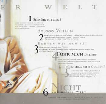 CD Xavier Naidoo: Nicht Von Dieser Welt