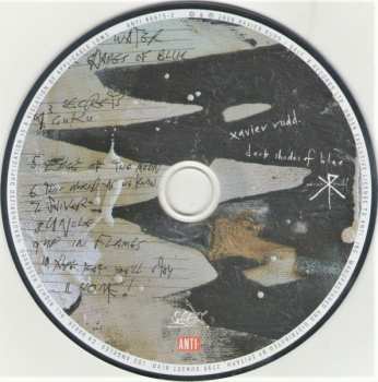 CD Xavier Rudd: Dark Shades Of Blue