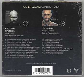 2CD Xavier Sabata: Airs Baroques