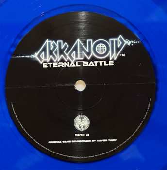 LP Xavier Thiry: Arkanoid - Eternal Battle Original Game Soundtrack CLR | LTD