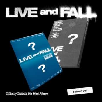CD Xdinary Heroes: Live and Fall