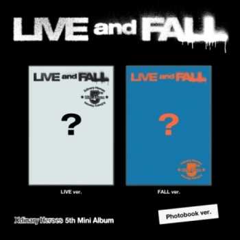 CD Xdinary Heroes: Live And Fall