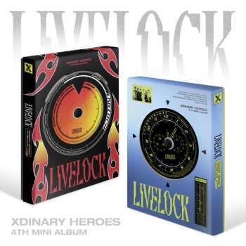 CD Xdinary Heroes: Livelock