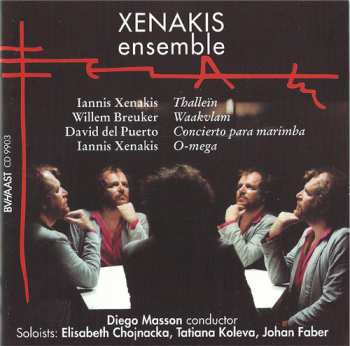 CD Xenakis Ensemble: Xenakis Ensemble