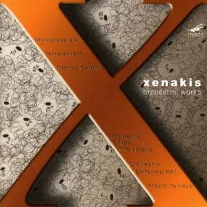 CD Iannis Xenakis: Orchestral Works