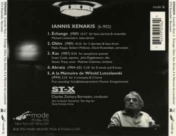 CD Iannis Xenakis: Ensemble Music 2