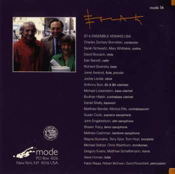 CD Iannis Xenakis: Ensemble Music 2