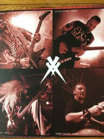LP Xentrix: Bury The Pain LTD | CLR