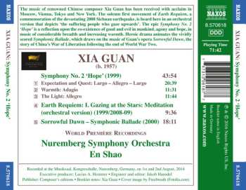 CD Nürnberger Symphoniker: Symphony No. 2 'Hope'