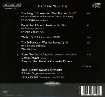 CD Xiaogang Ye: Winter