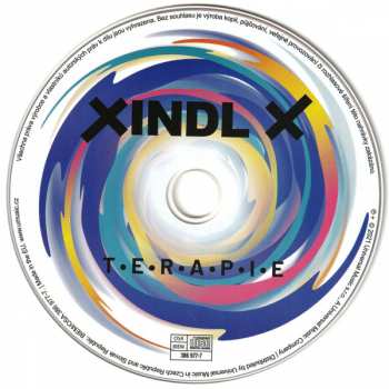 CD Xindl X: T • E • R • A • P • I • E