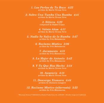 CD Xiomara Laugart: Tears And Rumba