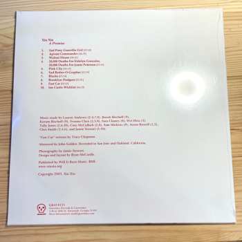 LP Xiu Xiu: A Promise CLR
