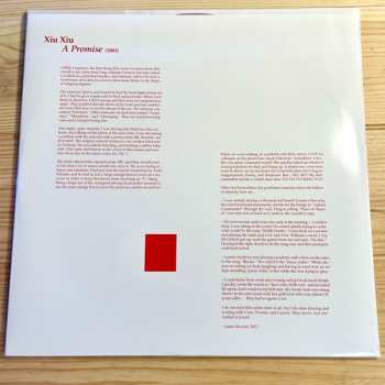 LP Xiu Xiu: A Promise CLR