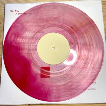LP Xiu Xiu: A Promise CLR
