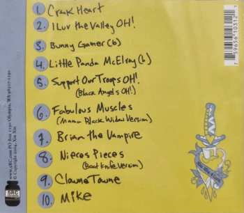 CD Xiu Xiu: Fabulous Muscles