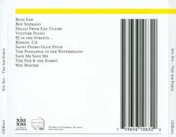 CD Xiu Xiu: The Air Force