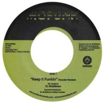 Album XL Middleton: Keep It Funkin