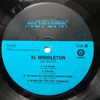 LP XL Middleton: Tap Water