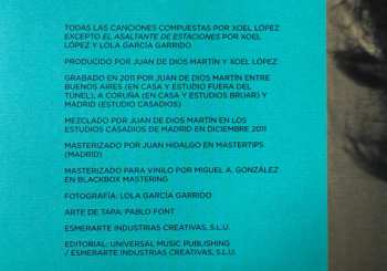 LP Xoel López: Atlántico CLR | LTD