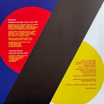 2LP Xoel López: Paramales CLR | LTD