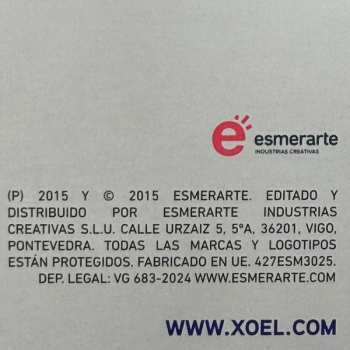 2LP Xoel López: Paramales CLR | LTD