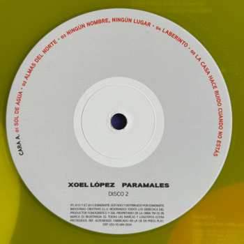 2LP Xoel López: Paramales CLR | LTD
