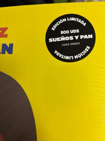 LP Xoel López: Sueños Y Pan CLR | LTD