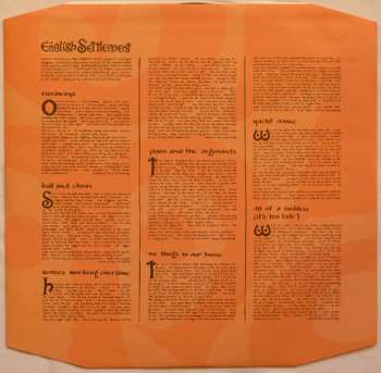 2LP XTC: English Settlement