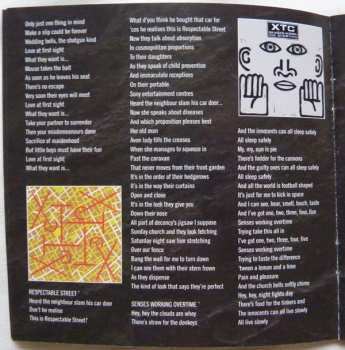 2CD XTC: Fossil Fuel - The XTC Singles 1977-92