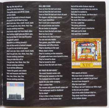 2CD XTC: Fossil Fuel - The XTC Singles 1977-92