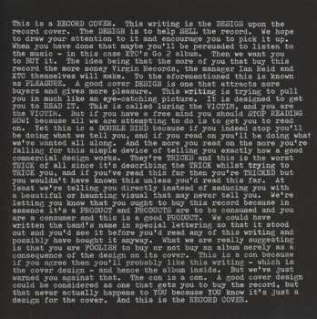 Album XTC: Go 2