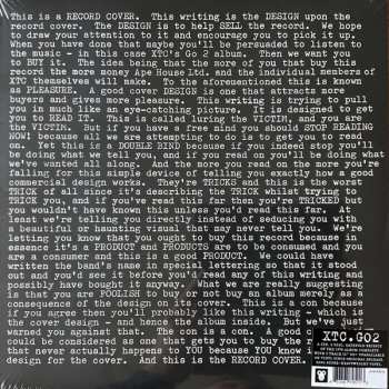 2LP XTC: Go 2 LTD