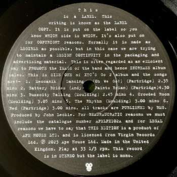 2LP XTC: Go 2 LTD