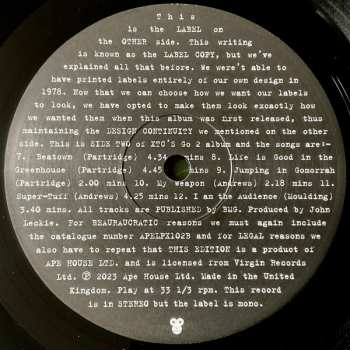 2LP XTC: Go 2 LTD