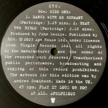 2LP XTC: Go 2 LTD