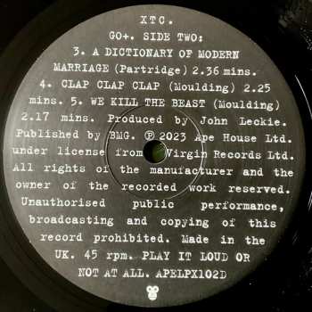 2LP XTC: Go 2 LTD