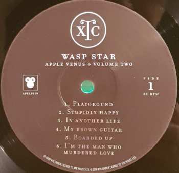 LP XTC: Wasp Star (Apple Venus Volume 2)