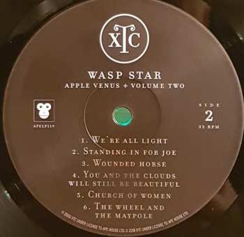 LP XTC: Wasp Star (Apple Venus Volume 2)