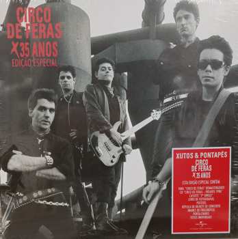 LP/CD/Doos/MC Xutos & Pontapés: Circo De Feras - 35 Anos DLX