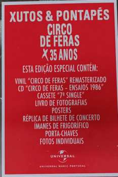 LP/CD/Doos/MC Xutos & Pontapés: Circo De Feras - 35 Anos DLX